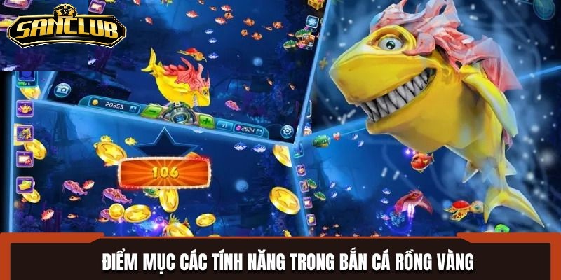 Bắn Cá Rồng Vàng Sanclub Hấp Dẫn Và Phần Thưởng Khủng 2025 3 Bí Quyết Chơi Bắn Cá Rồng Vàng Hiệu Quả