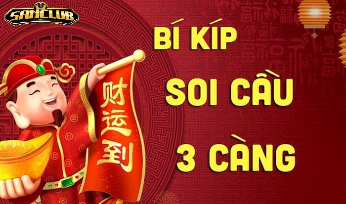 Đề Ba Càng Sanclub – Trò Chơi Lô Đề Online Hấp Dẫn 2025 3 Lý Do Nên Chọn Đề Ba Càng Sanclub