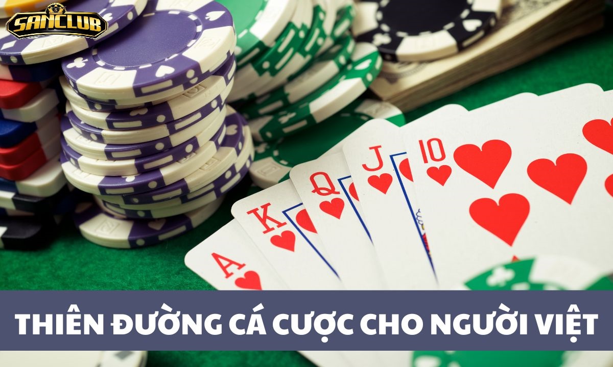 Nền tảng cá cược uy tín bậc nhất